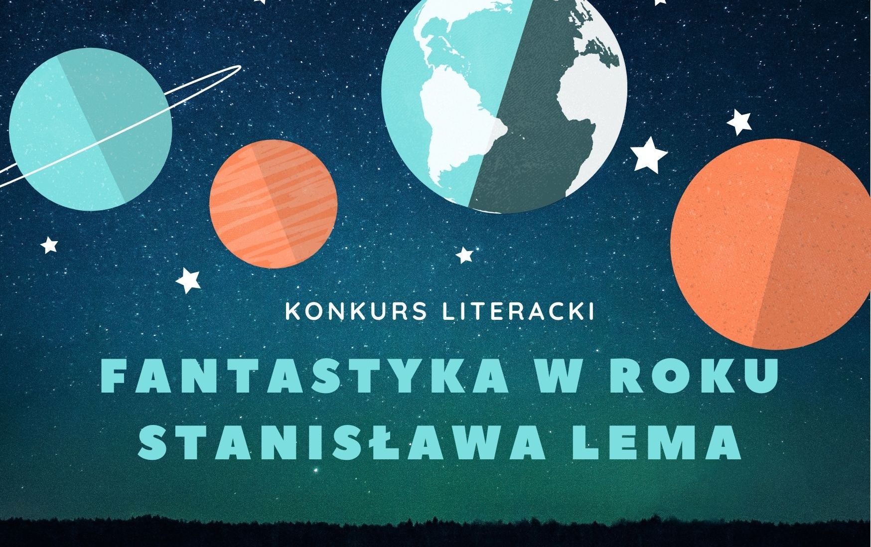 Konkurs literacki Fantastyka w roku Stanisława Lema